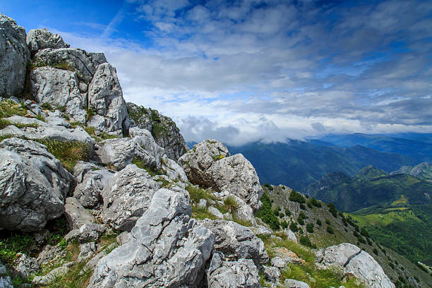 istock Beautiful mountain scenery in the Alps 499697773