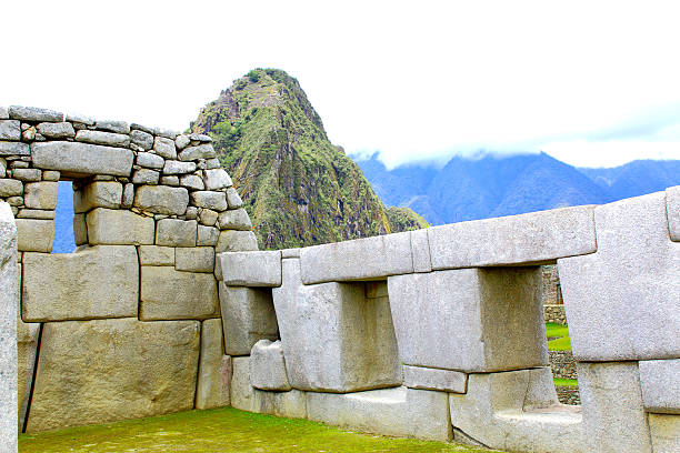 istock Machu Picchu panorama overview. Peru 499699452