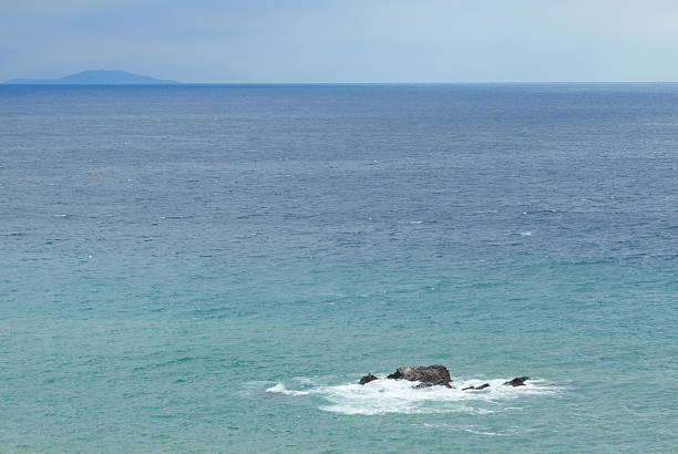 istock Stone on the black sea 499699799