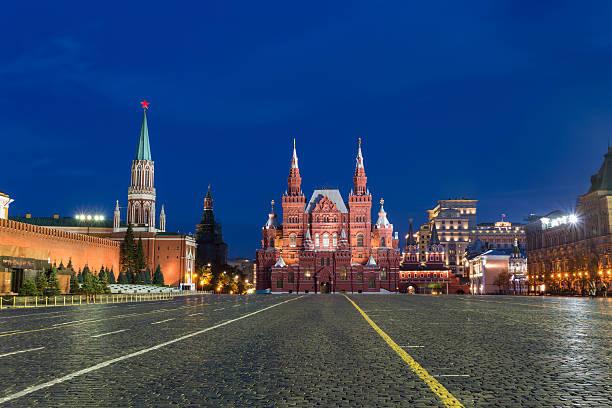 istock Moscow,Russia,Red square,view of St. Basil's Cathedral 499700190
