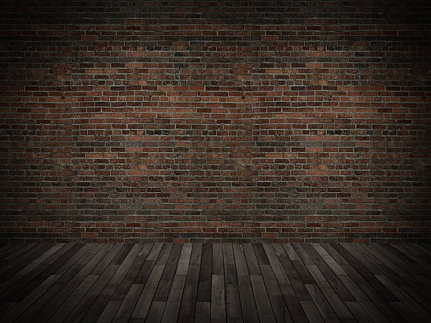 istock old brick wall and wood floor,3d 499700255