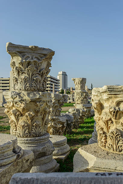 istock Smyrna is an ancient city izmir in Turkey 499700263