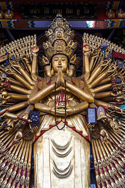 istock Statue of Guanyin 499700291