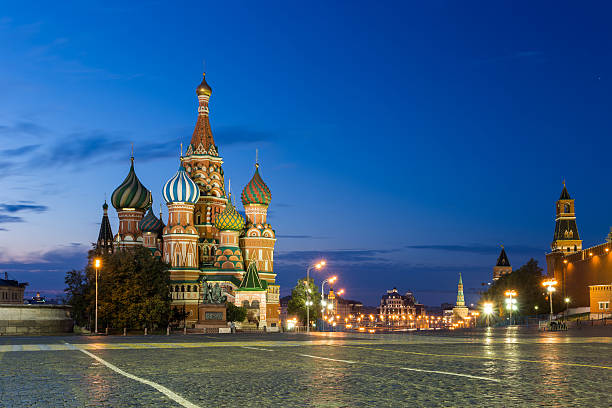istock Moscow,Russia,Red square,view of St. Basil's Cathedral 499700304