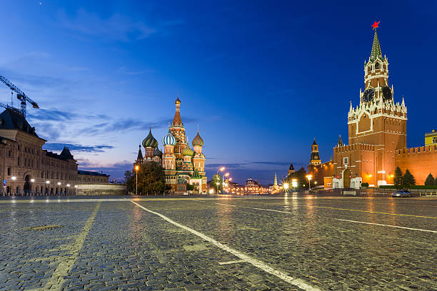 istock Moscow,Russia,Red square,view of St. Basil's Cathedral 499700404