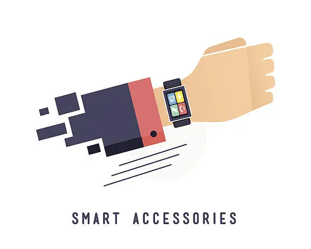 Vector illustration of Smart Watch