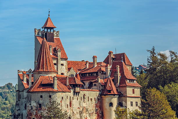 zamek w branie, rumunia - vlad vi zdjęcia i obrazy z banku zdjęć