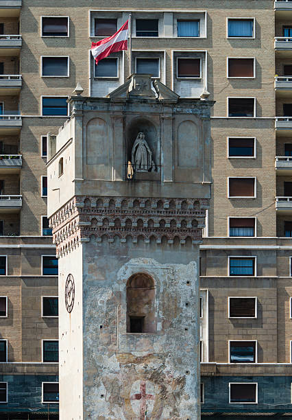 Tore Leon Pancaldo, la torretta in the harbour area, Savona,