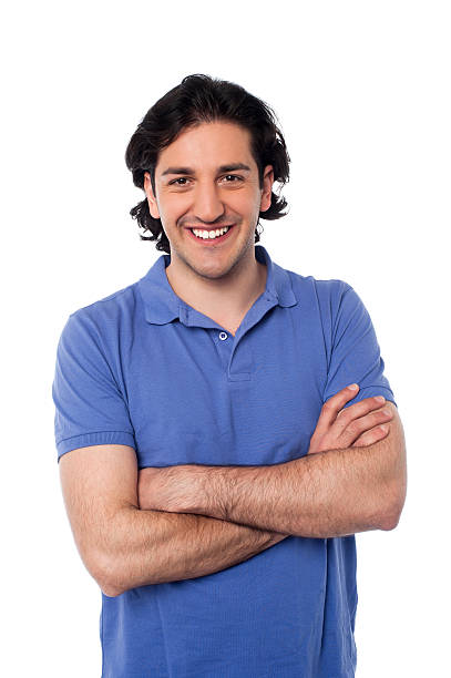 istock Casual portrait of handsome young guy 499715923