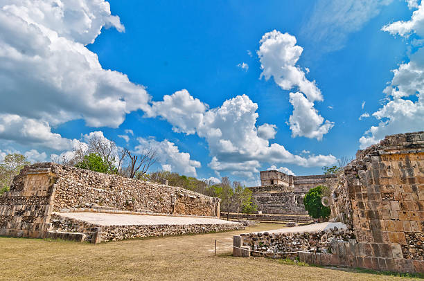 istock Uxmal ancient mayan city, Yucatan, Mexico 499717897