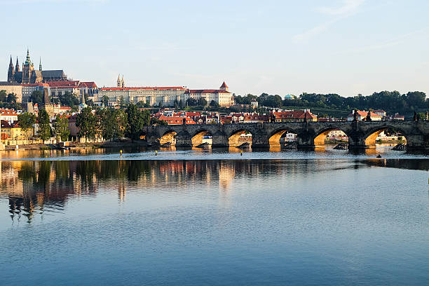 istock The Charles Bridge in Prague - Czech Republic 499717946