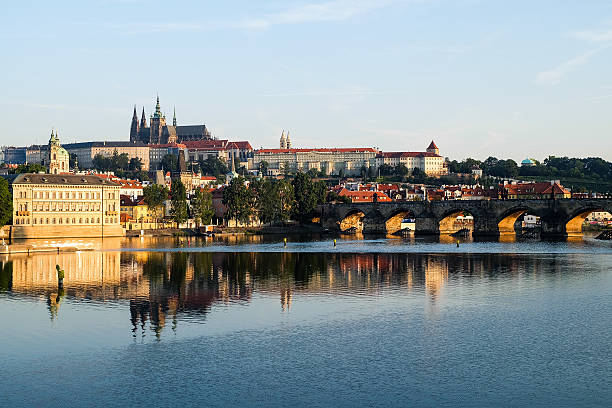 istock The Charles Bridge in Prague - Czech Republic 499718108