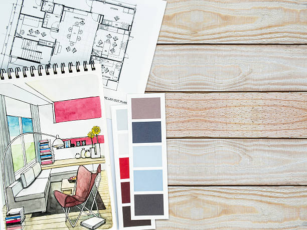 istock Home decoration & renovation concept/ background and texture 499719252