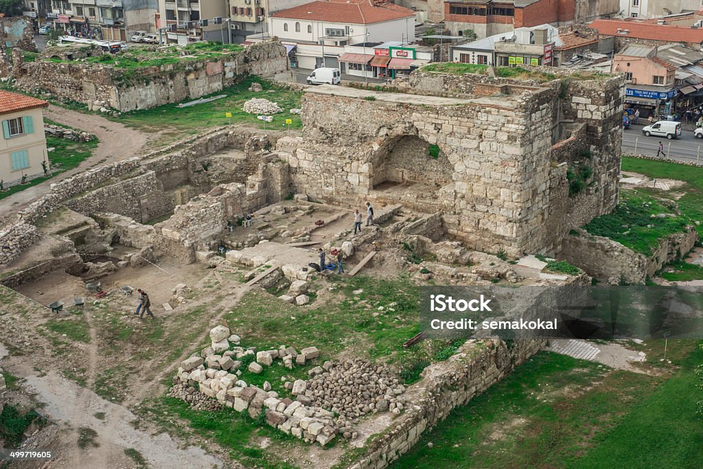 Smyrna is an ancient city izmir in Turkey Anatolia Stock Photo