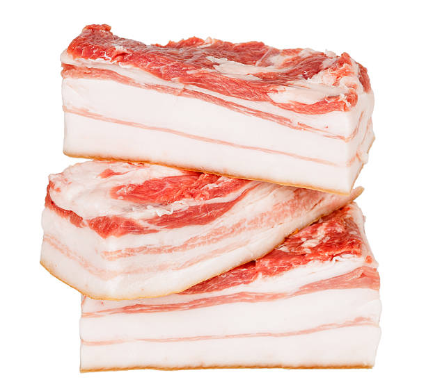 istock Piece of lard 499719662