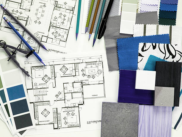 Home decoration and renovation concept
