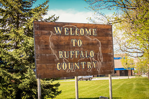 istock Welcome sign to Buffalo Country 499720271