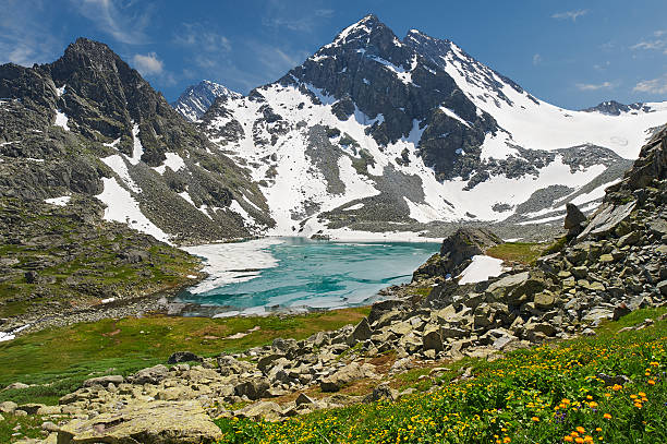 istock Beautiful summer landscape, Altai mountains Russia. 499720888