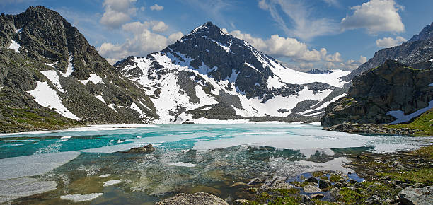 istock Beautiful summer landscape, Altai mountains Russia. 499721062
