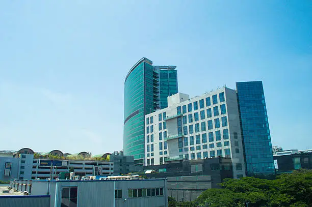 Photo of bangalore city scape