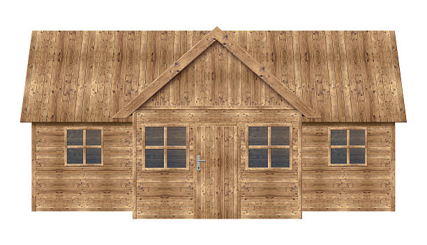 istock Wooden house 499721544