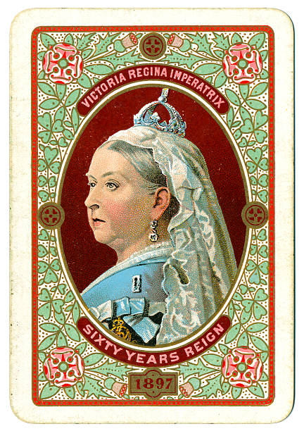 Card back reverse Victoria Diamond Jubilee Portrait 1897