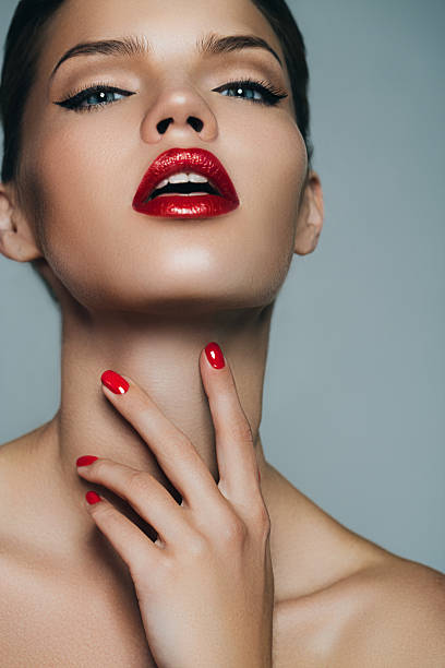 istock Studio shot of young beautiful woman 499721913