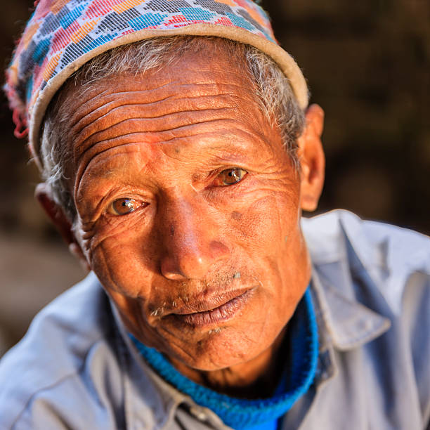 istock Portrait of Nepali potter 499721914