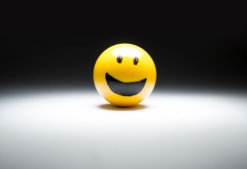 happy joy emoticon smiley ball