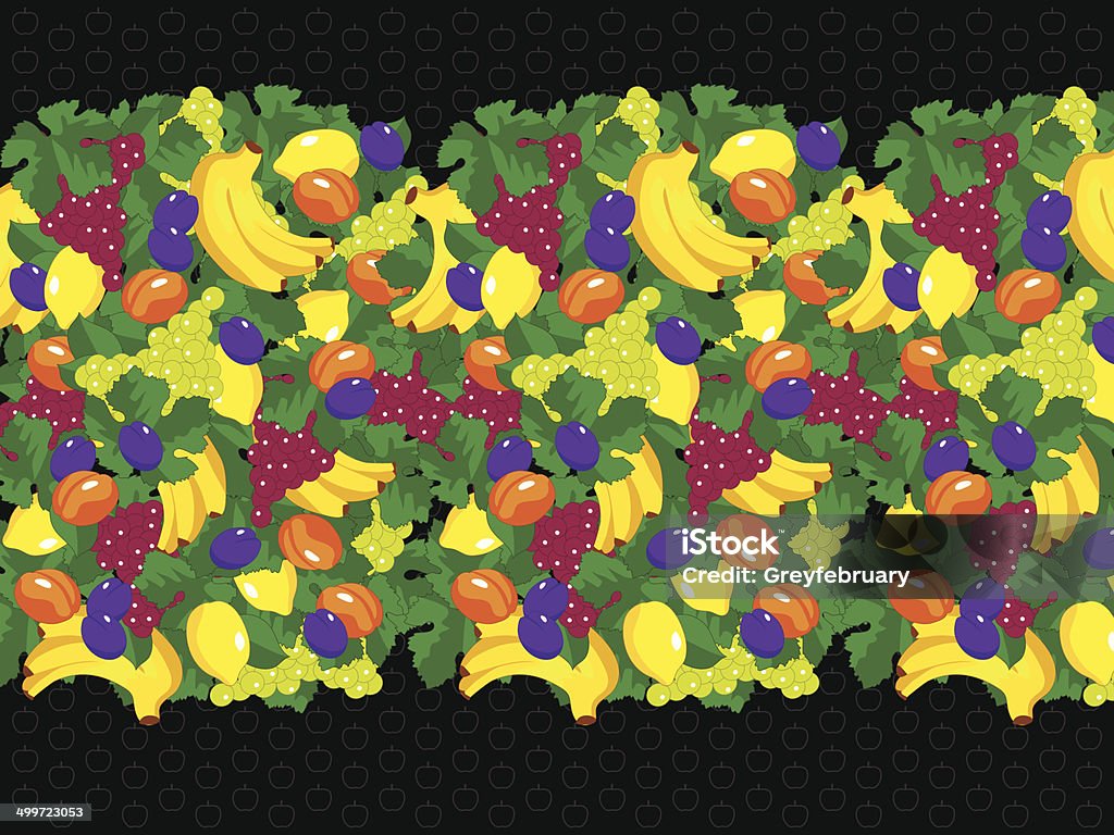Sweet frutas - arte vectorial de Agricultura libre de derechos