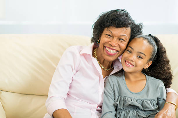 istock Grandmother and Granddaughter 499723563