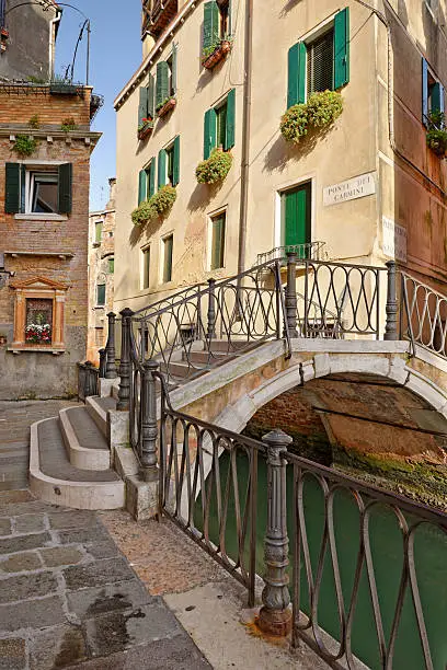 Little picturesque corner (Venice - Italy)