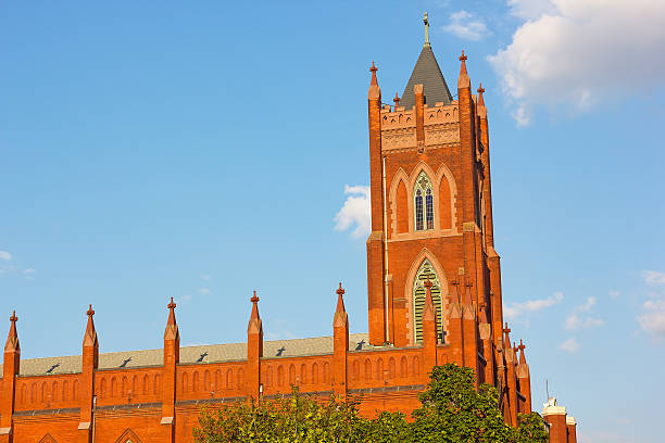 istock Immaculate Conception Church in Washington DC, USA. 499724286