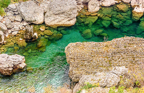 istock Canyon Moraca in Montenegro, Europe 499725220