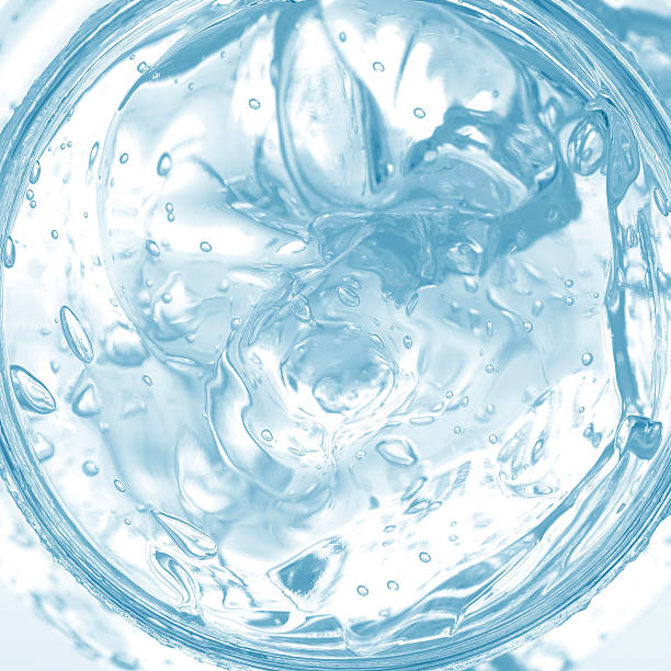 Close up of Aqua Gel Bubbles shot in Studio High resolution close up of bubbles in aloe gel shot in studio hair gel photos stock pictures, royalty-free photos & images