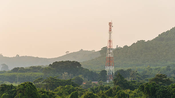 istock antenna tower on the mountain 499727184
