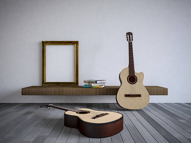 istock 3ds guitar in the room 499727966