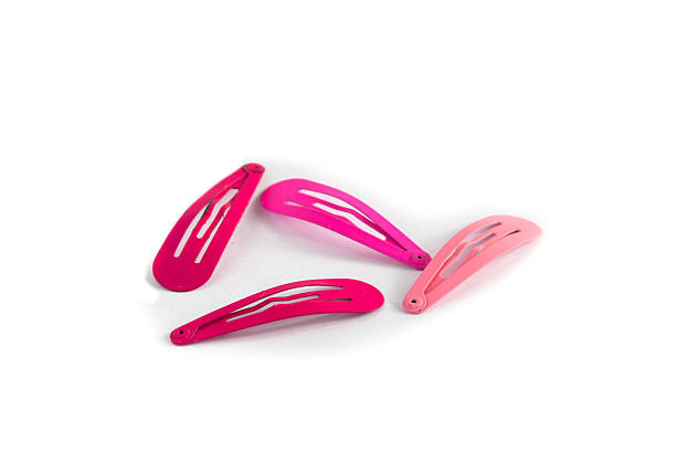 istock red and pink hairpin 499728234