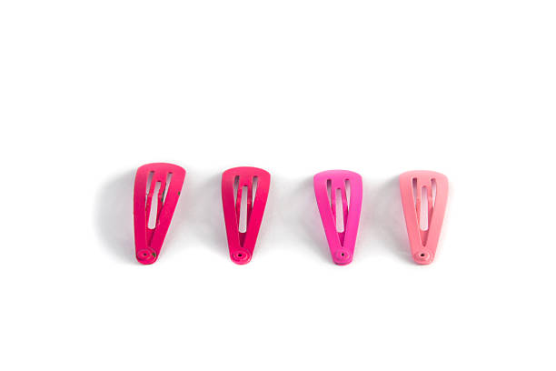 istock red and pink hairpin 499728260