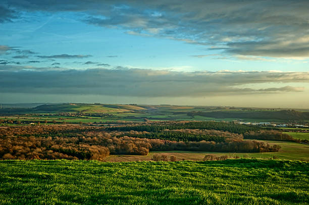 istock Sunrise -  Cley Hill - Warminster 499728560