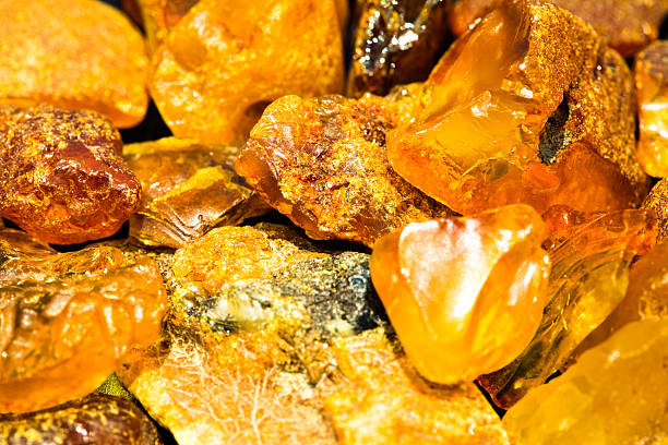 istock Baltic sea amber 499730860