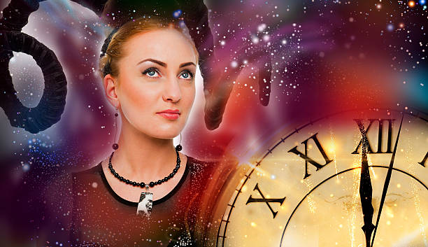 istock Time of goats, zodiac signs 499731892