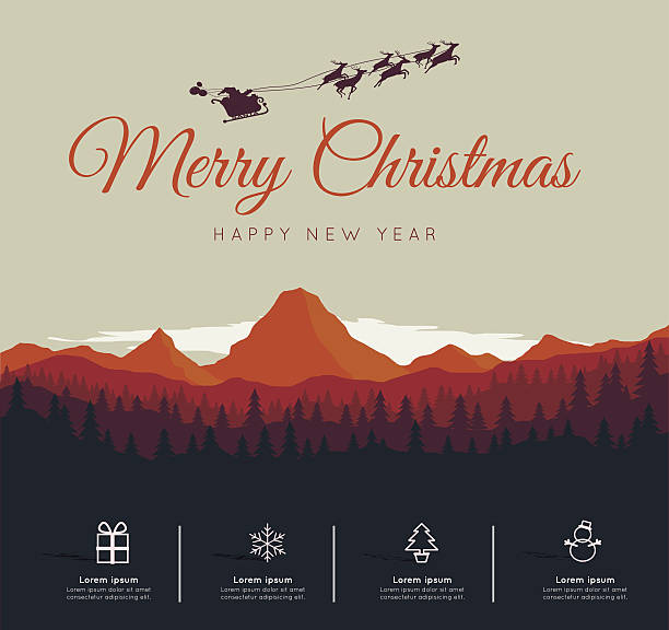 stockillustraties, clipart, cartoons en iconen met new year 2016 infographic - christmas tree