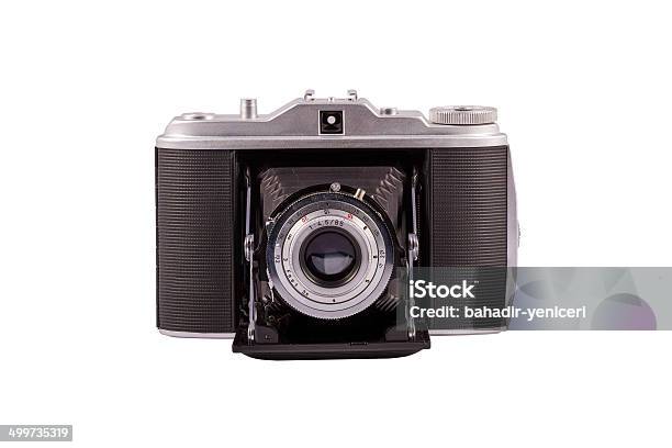 Vintage Camera Stock Photo - Download Image Now - 1950-1959, Antique, Aperture