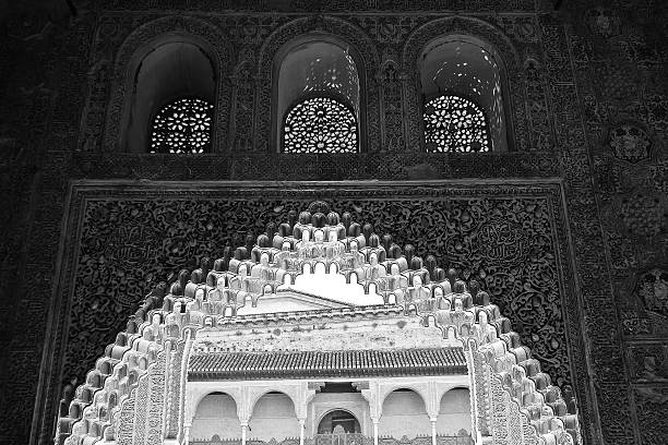 istock alhambra decoration detail 499736113