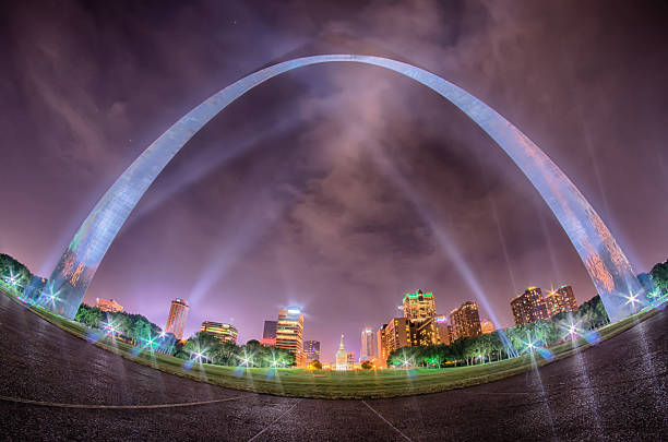 istock City of St. Louis skyline. 499736287