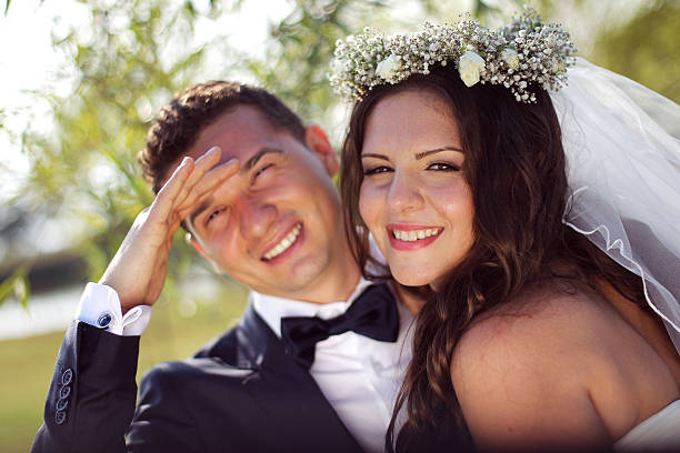 istock Beautiful couple in the sunlight 499737109