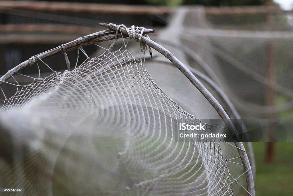 Fischereinetz - Lizenzfrei Abstrakt Stock-Foto