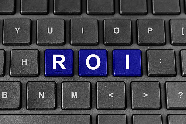 istock ROI or Return on investment word on keyboard 499739061