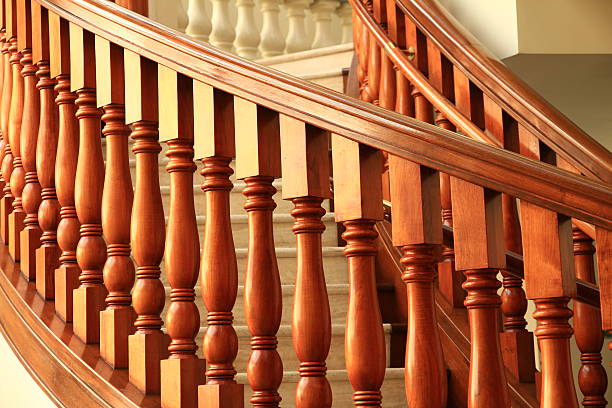istock Wooden Staircase 499739136